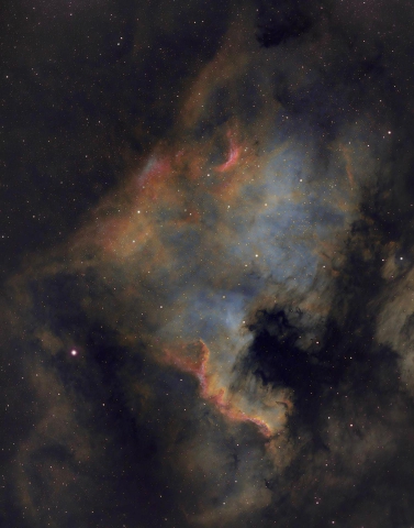 NGC 7000 - North America Nebula