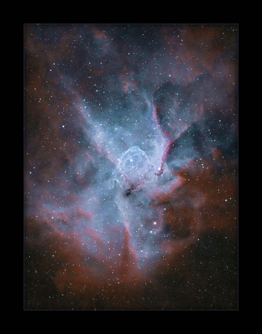 NGC 2359 - Thor's Helmet Nebula