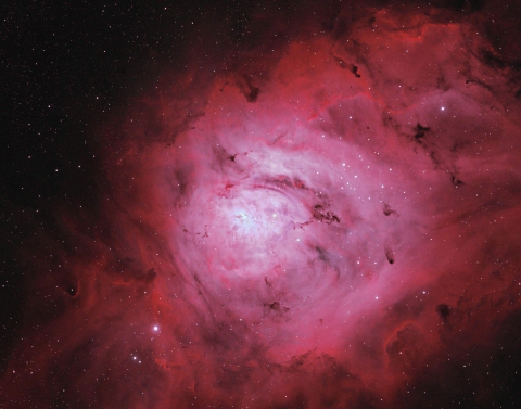 Messier 8 -Lagoon Nebula