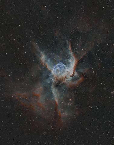 NGC 2359 - Thor's Helmet Nebula