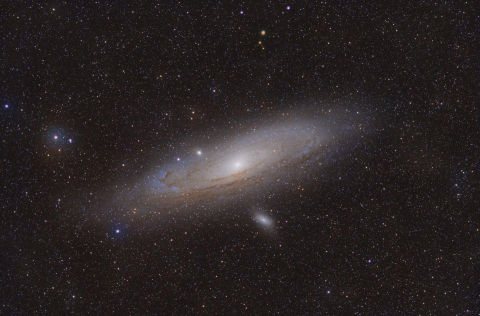 Messier 31 - The Andromeda Galaxy