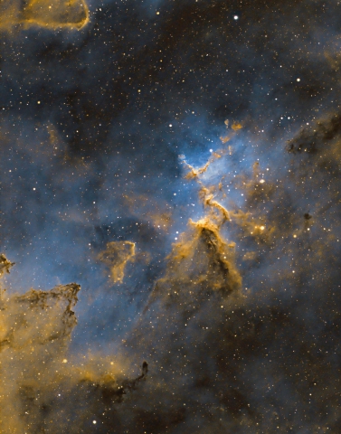 Melotte 15 - Heart of the Heart Nebula