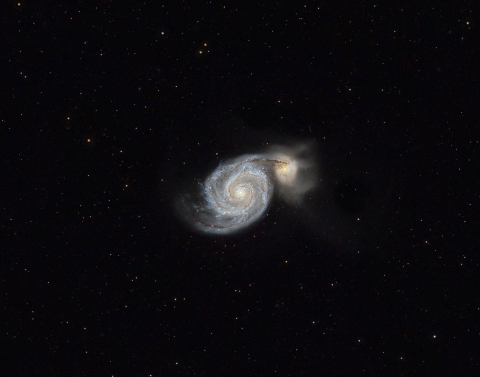 Messier 51 - The Whirlpool Galaxy