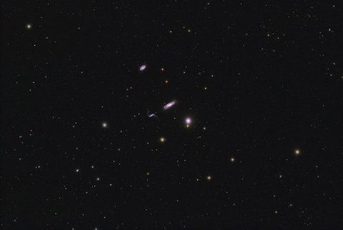 Arp 316 - Hickson 44 Galaxy Group