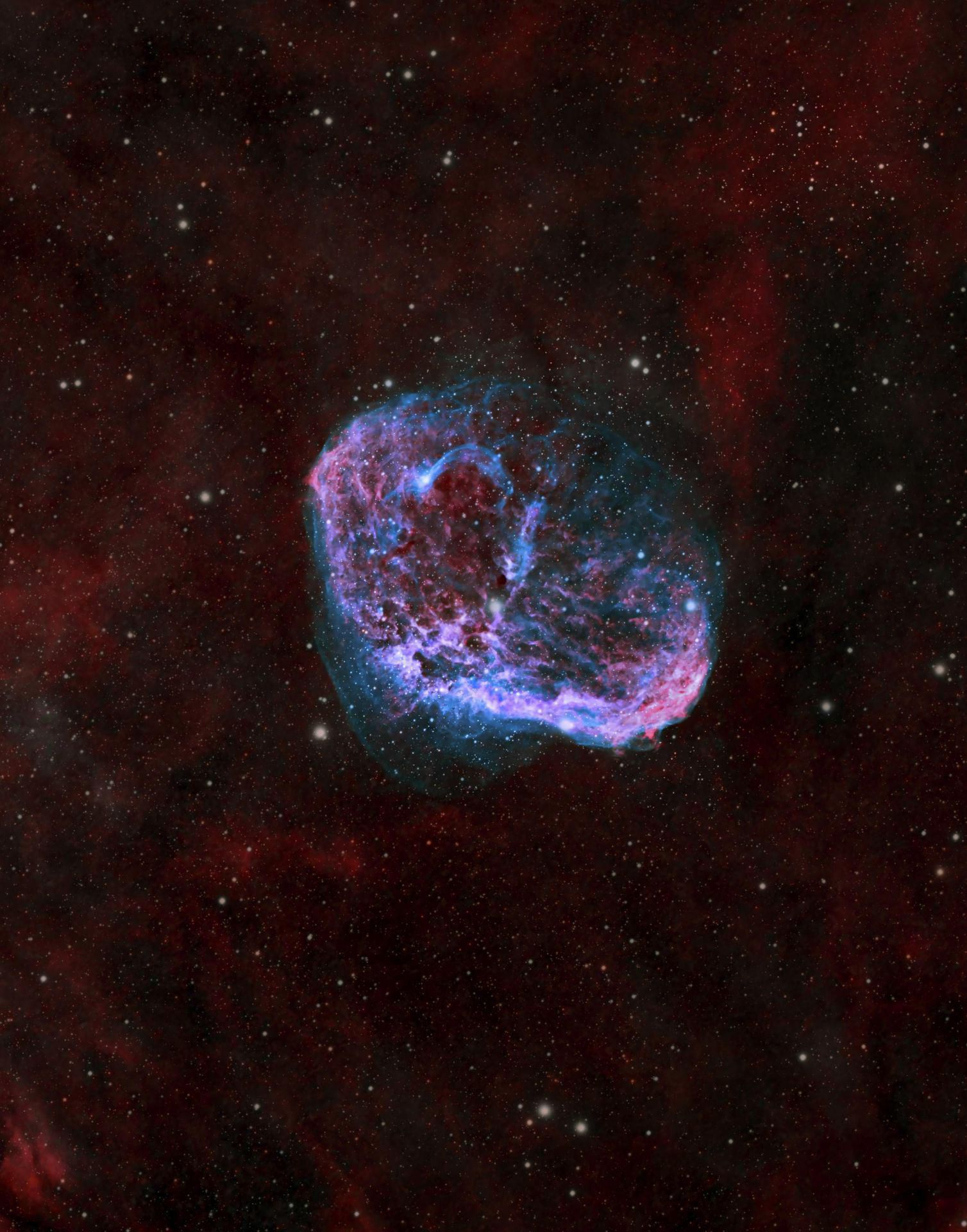 NGC 6888 - The Cresent Nebula