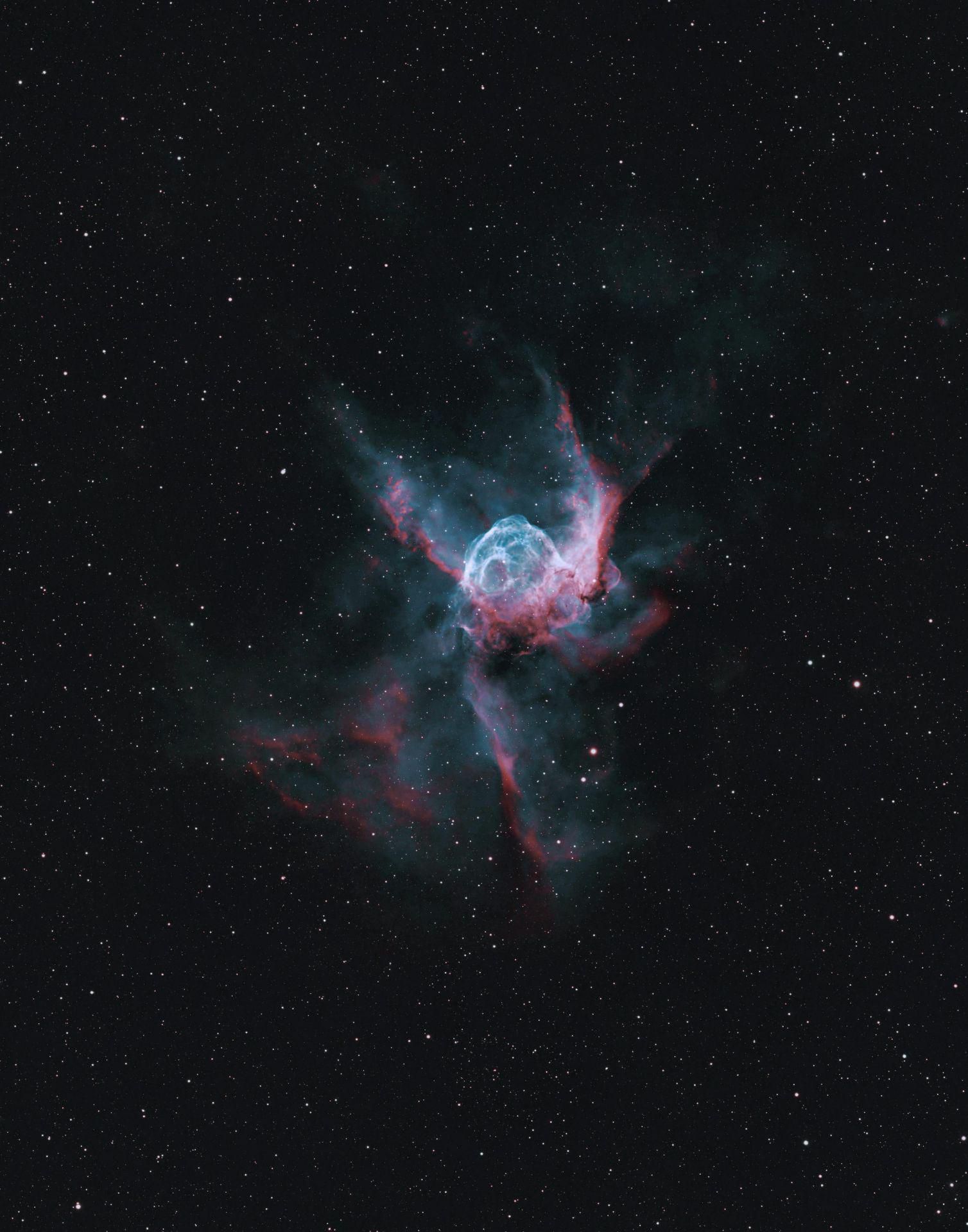 Thor's Helmet Nebula - NGC 2359