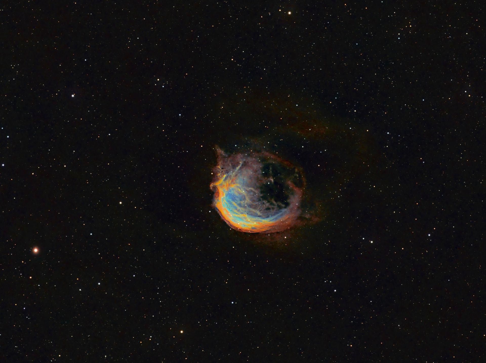 SH2-188 The Shrimp Nebula