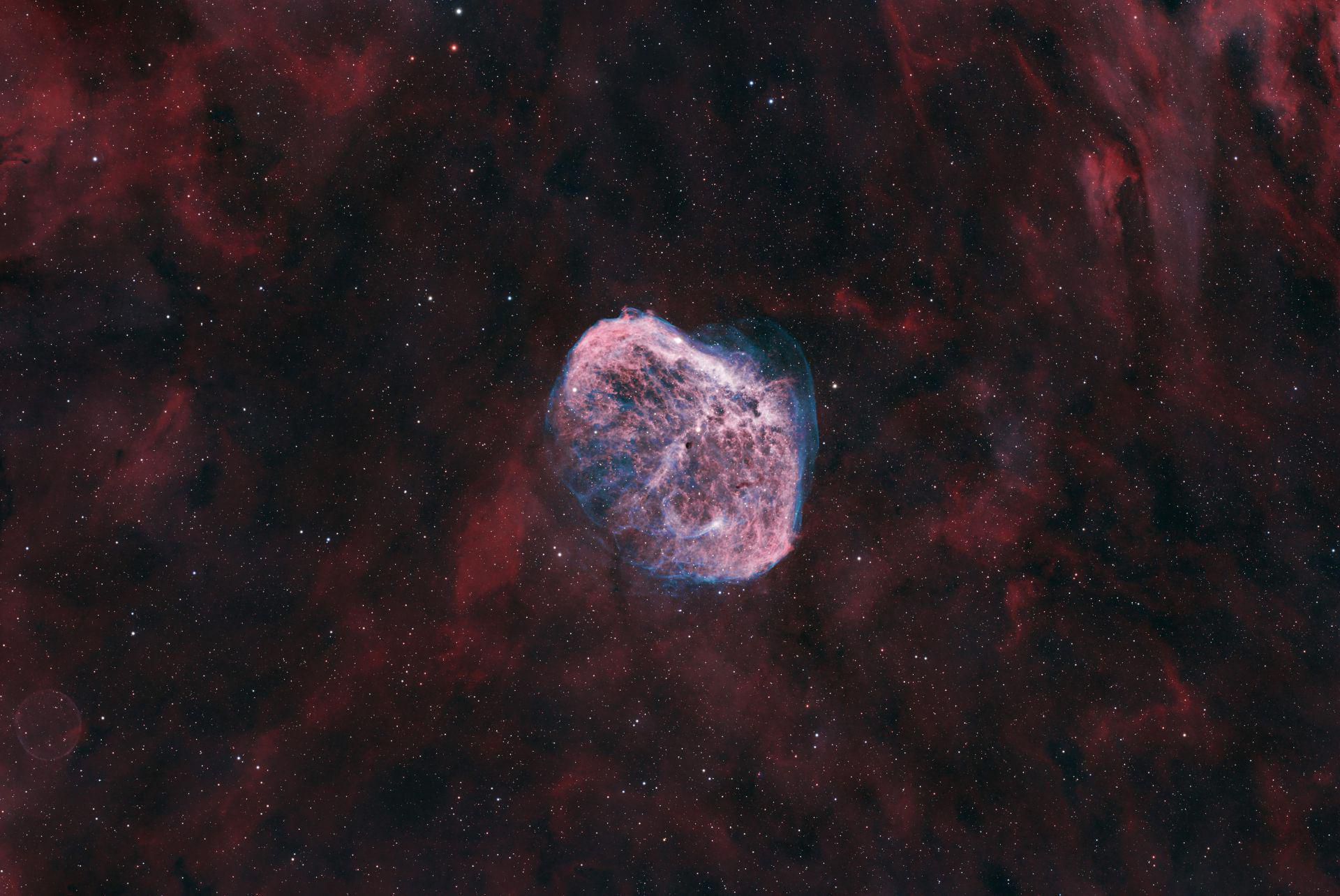 NGC 6888 - The Cresent Nebula